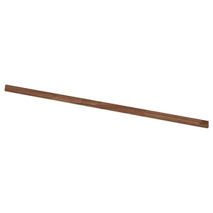 Ikea HANSBYN - Wall edging strip, walnut, 246 cm