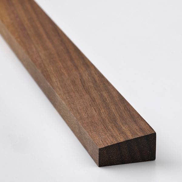 Ikea HANSBYN - Wall edging strip, walnut, 246 cm