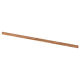 HANSBYN wall edging strip, oak, 246 cm