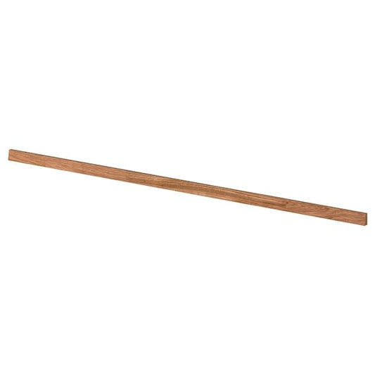 Ikea HANSBYN - Wall edging strip, oak, 246 cm