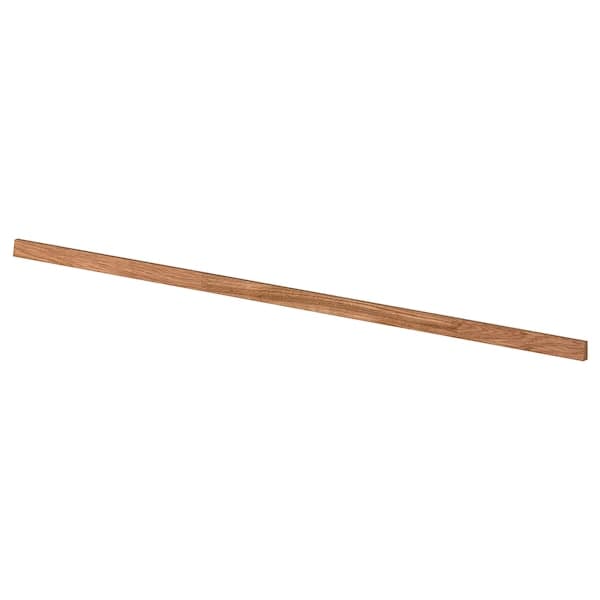 HANSBYN - Wall edging strip, oak, 246 cm