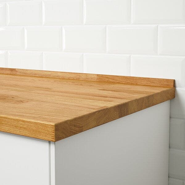 Ikea HANSBYN - Wall edging strip, oak, 246 cm