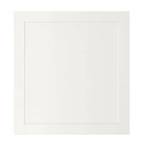 HANVIKEN door, white, 60x64 cm