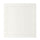HANVIKEN - HANVIKEN Door, white, 60x64 cm