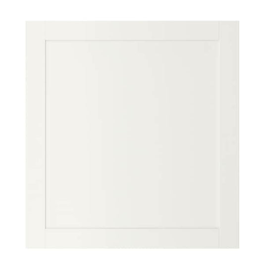 Ikea HANVIKEN - Door, white, 60x64 cm