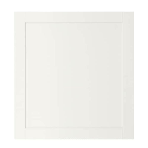 HANVIKEN - Door, white, 60x64 cm