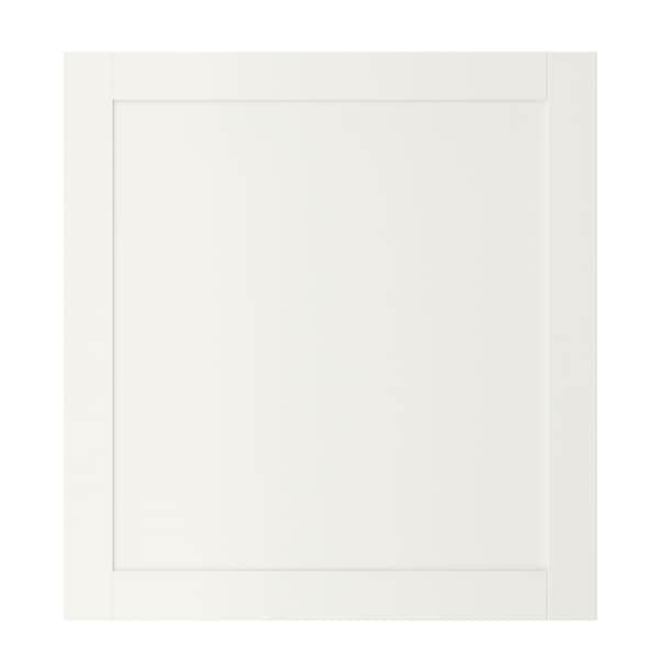 HANVIKEN - Door, white, 60x64 cm