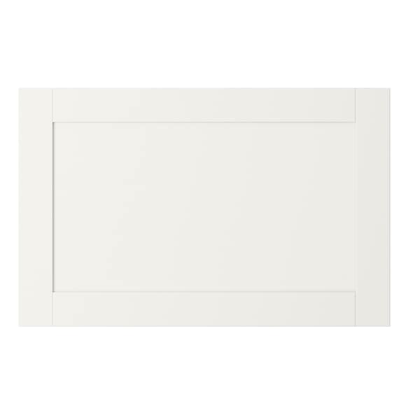 HANVIKEN - Door/drawer front, white, 60x38 cm - best price from Maltashopper.com 00291848