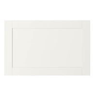 HANVIKEN door/drawer front, white, 60x38 cm