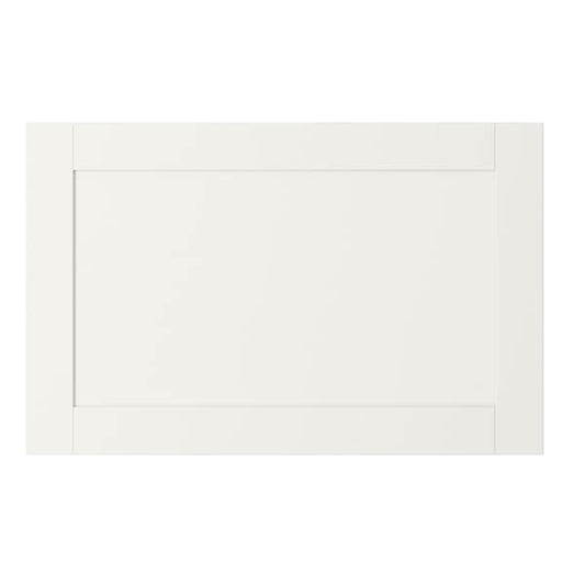 HANVIKEN - Door/drawer front, white, 60x38 cm - best price from Maltashopper.com 00291848