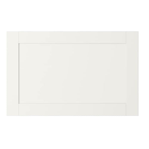 HANVIKEN - Door/drawer front, white, 60x38 cm