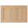 HANVIKEN door/drawer front, white stained oak effect, 60x38 cm
