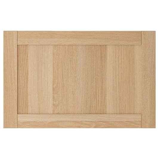 Ikea HANVIKEN Drawer door/front - oak effect with white stain 60x38 cm , 60x38 cm