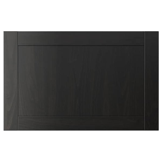 Ikea HANVIKEN Door/front drawer - brown-black 60x38 cm ,