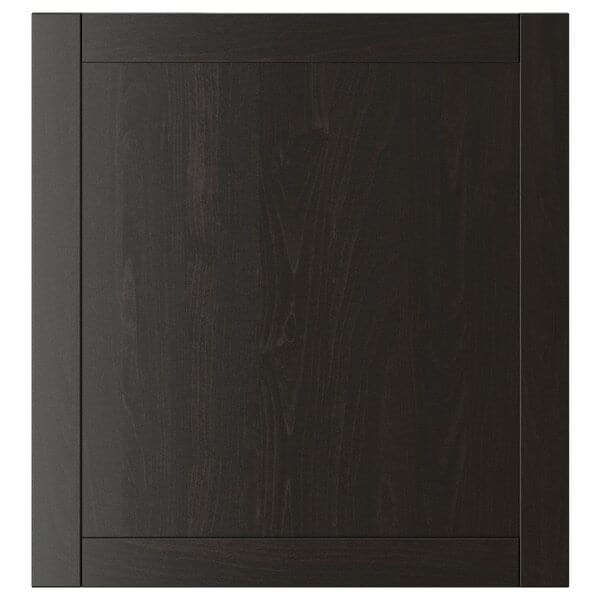 HANVIKEN Door - brown-black 60x64 cm , 60x64 cm - best price from Maltashopper.com 50294793