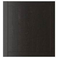 HANVIKEN Door - brown-black 60x64 cm , 60x64 cm - best price from Maltashopper.com 50294793