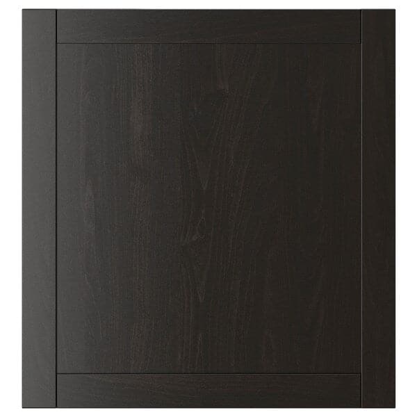 HANVIKEN Door - brown-black 60x64 cm , 60x64 cm - best price from Maltashopper.com 50294793