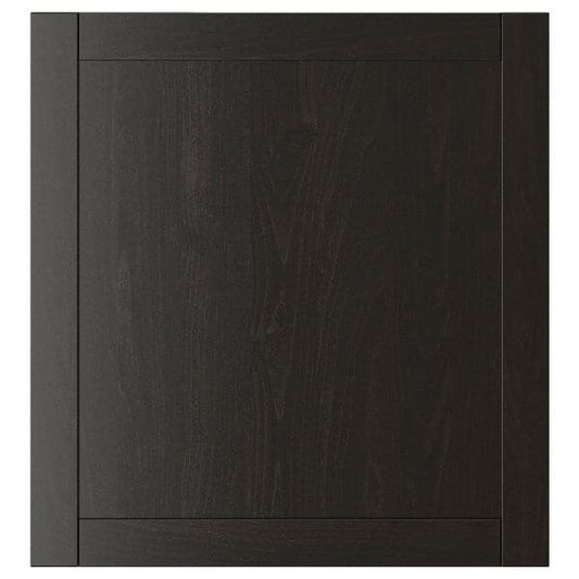 HANVIKEN Door - brown-black 60x64 cm , 60x64 cm - best price from Maltashopper.com 50294793