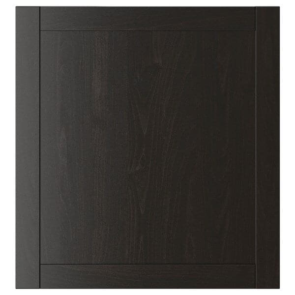 HANVIKEN Door - brown-black 60x64 cm , 60x64 cm