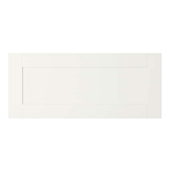 HANVIKEN - Drawer front, white, 60x26 cm - best price from Maltashopper.com 40291851