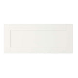 HANVIKEN drawer front, white, 60x26 cm