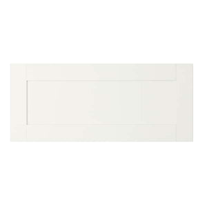 Ikea HANVIKEN - Drawer front, white, 60x26 cm