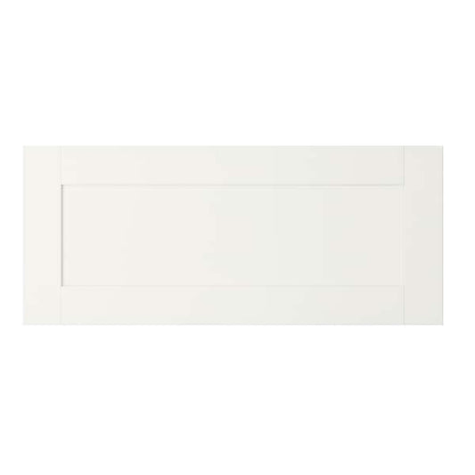 Ikea HANVIKEN - Drawer front, white, 60x26 cm