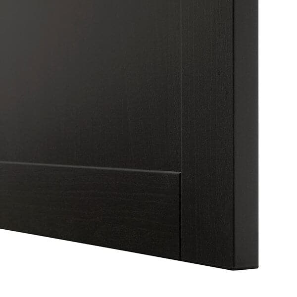 Ikea HANVIKEN Drawer front - brown-black 60x26 cm , 60x26 cm