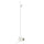 HÅRSLINGA - Floor lamp, white ,