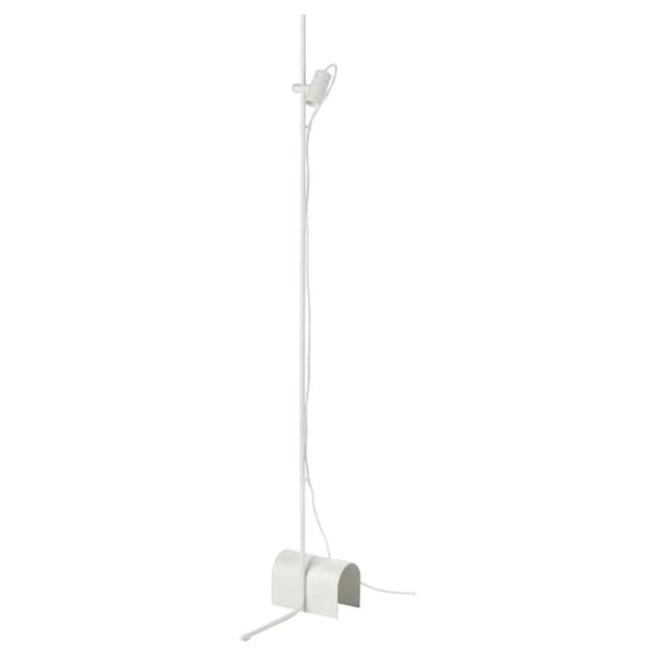 HÅRSLINGA - Floor lamp, white ,