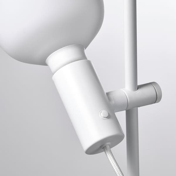 Ikea HÅRSLINGA / TRÅDFRI - Floor lamp with bulb ,