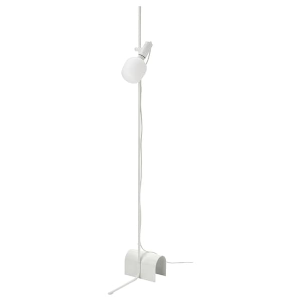 HÅRSLINGA / TRÅDFRI - Floor lamp with bulb ,