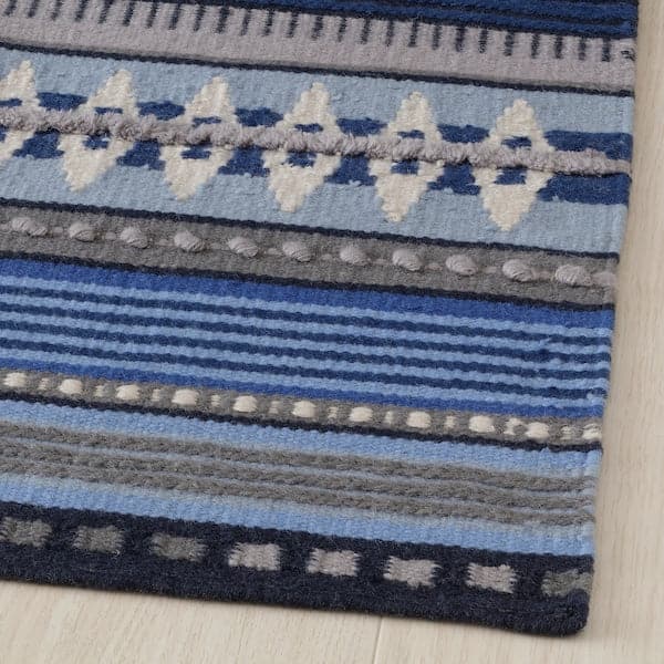 HARSVANS - Carpet, flat weave, dark pattern, , 170x240 cm - best price from Maltashopper.com 20570768