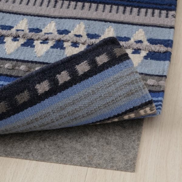 Ikea HARSVANS - Carpet, flat weave, dark pattern, , 170x240 cm