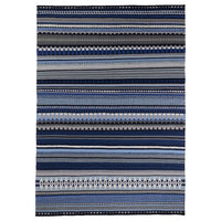 HARSVANS - Carpet, flat weave, dark pattern, , 170x240 cm - best price from Maltashopper.com 20570768
