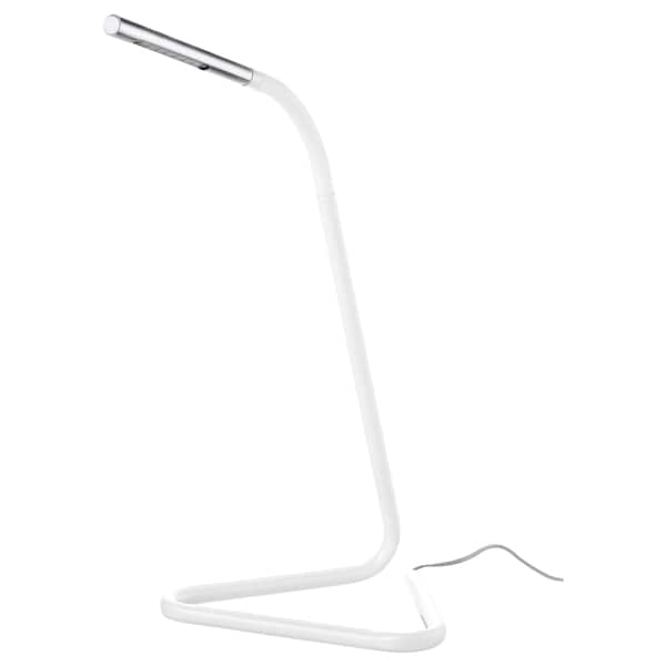 Ikea HÅRTE LED work lamp white/silvercolour ,