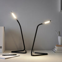 HÅRTE - LED work lamp, black/silver-coloured , - best price from Maltashopper.com 40266984