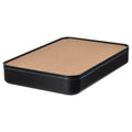 HARVMATTA box with lid, anthracite, 24x35x6 cm