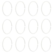 Ikea HASSJÖN - Shower curtain ring, white