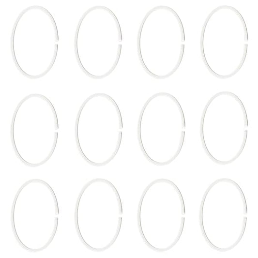 Ikea HASSJÖN - Shower curtain ring, white
