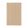 HASVIK pair of sliding doors, white stained oak effect, 150x236 cm