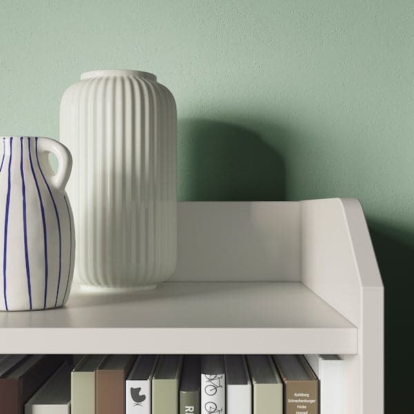 Ikea HAUGA - Storage combination, white, 139x46x199 cm