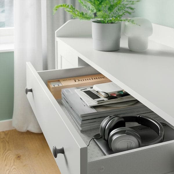 Ikea HAUGA - Storage combination, white, 279x46x199 cm