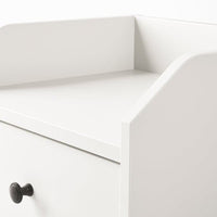 HAUGA - Bedroom furniture, set of 2, white - best price from Maltashopper.com 79483383