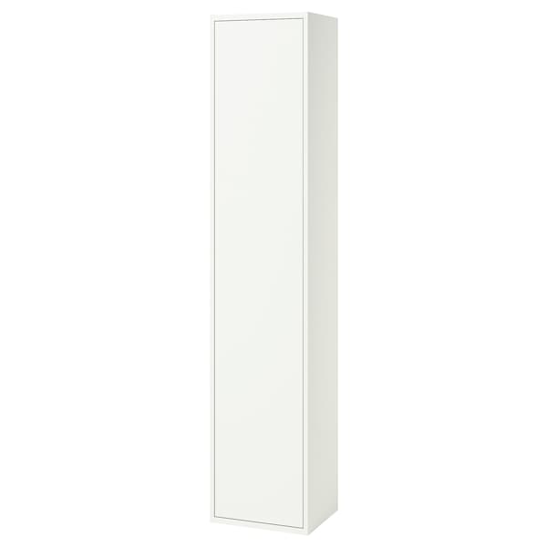 HAVBÄCK - High cabinet with door, white, 40x35x195 cm - best price from Maltashopper.com 40535000