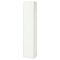 HAVBÄCK high cabinet with door, white, 40x35x195 cm
