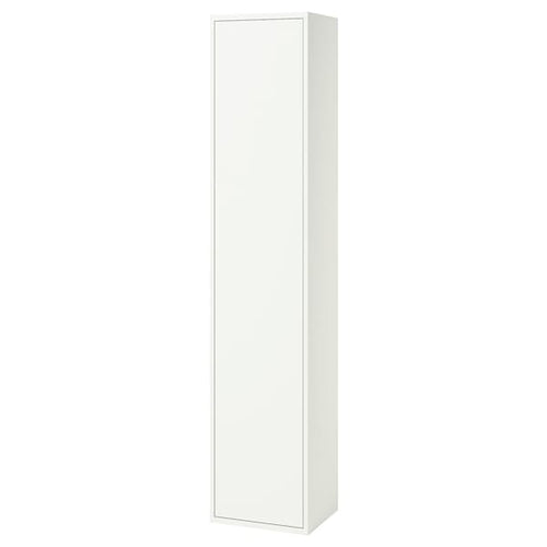 HAVBÄCK high cabinet with door, white, 40x35x195 cm