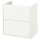 HAVBÄCK - Wash-stand with drawers, white, 60x48x63 cm