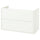 HAVBÄCK - Wash-stand with drawers, white, 100x48x63 cm