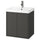 HAVBÄCK / ORRSJÖN - Washbasin / washbasin unit / mixer, dark grey,62x49x69 cm